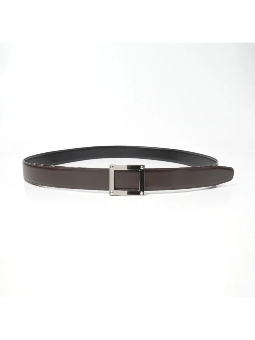 Loewe Belt L 18 Metal Buckle Leather RB